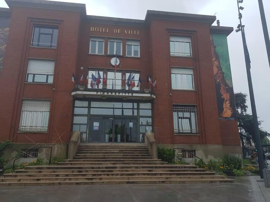 Studio Renove D'Exception Aux Portes De Paris ! Pierrefitte-sur-Seine Eksteriør billede