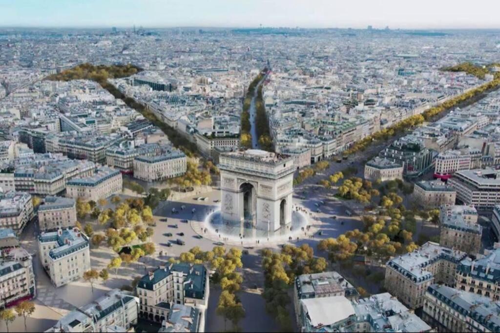 Studio Renove D'Exception Aux Portes De Paris ! Pierrefitte-sur-Seine Eksteriør billede
